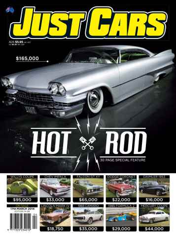 JUST CARS issue Just Cars  #218 14-08
