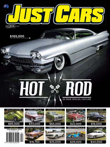 JUST CARS issue 