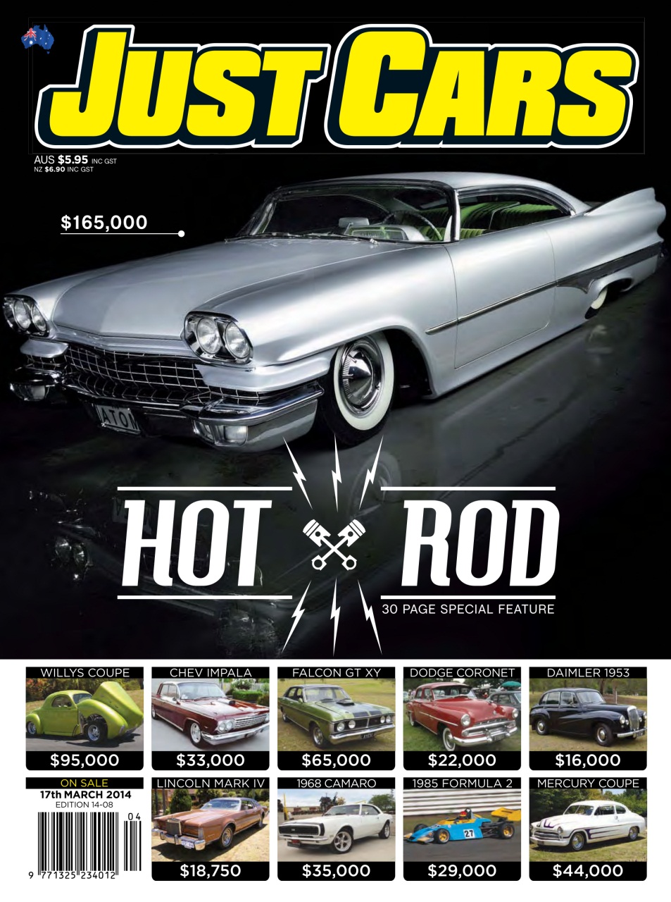 JUST CARS Preview Pages