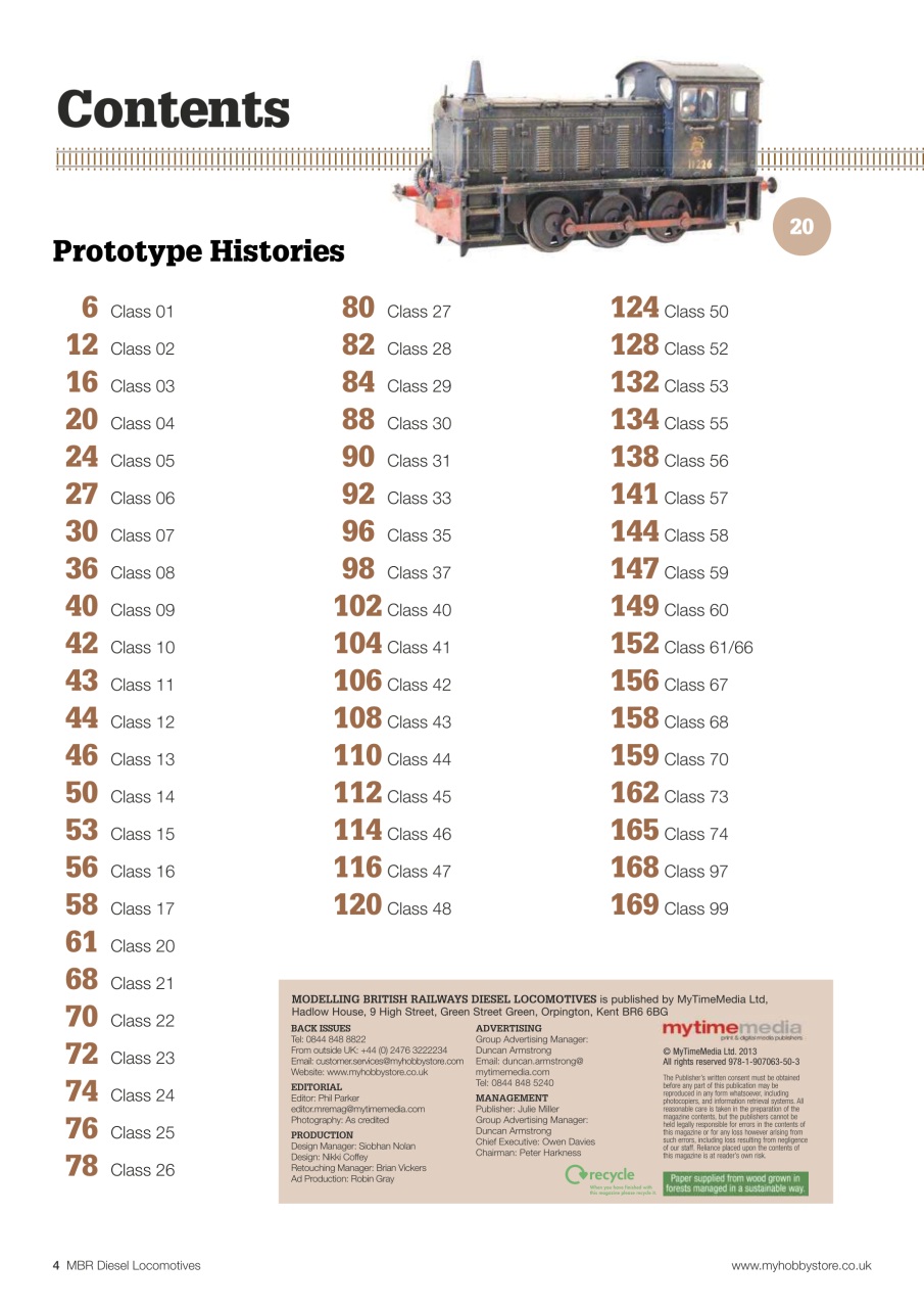 Model Engineer Preview Pages