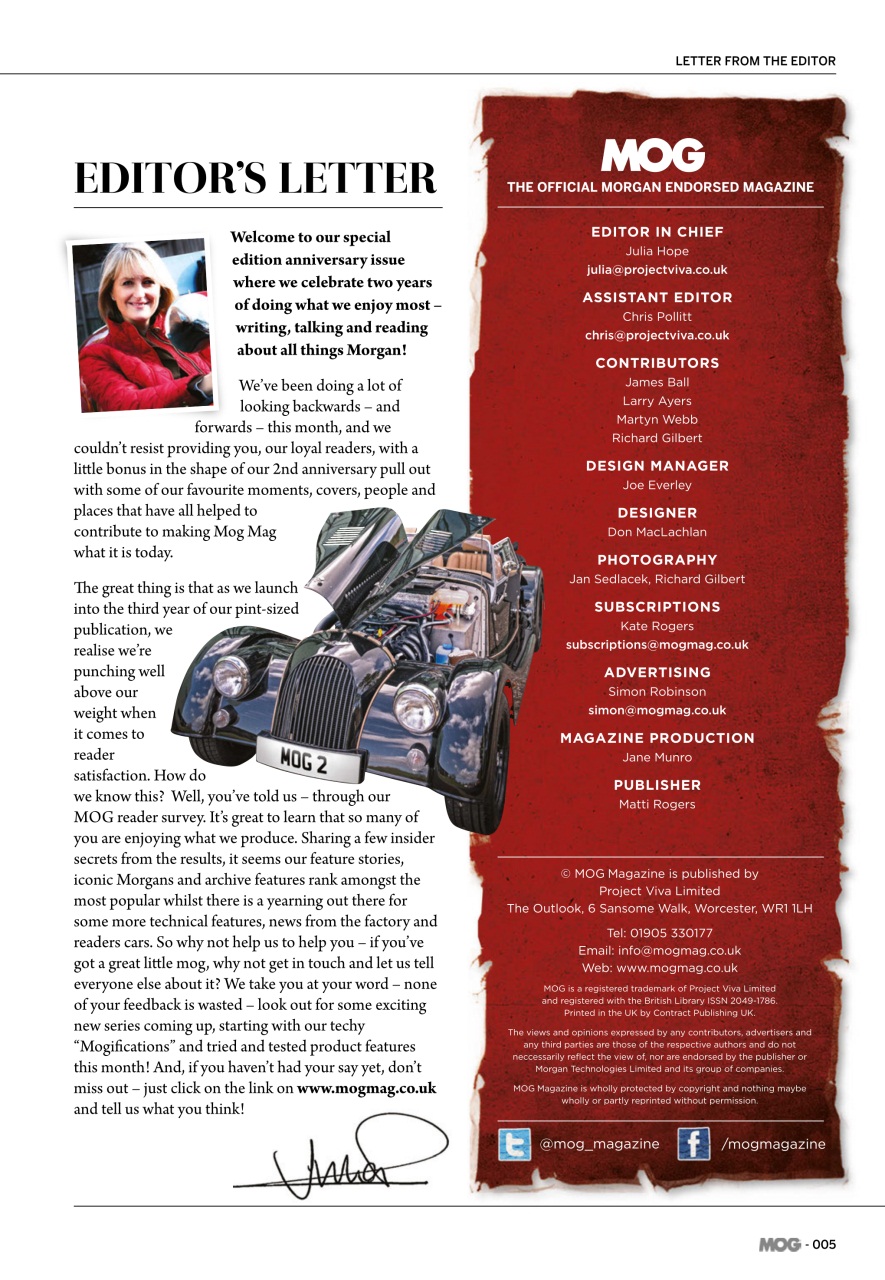 MOG Magazine Preview Pages