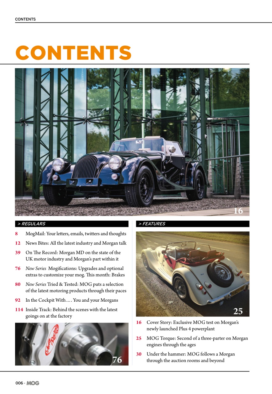 MOG Magazine Preview Pages