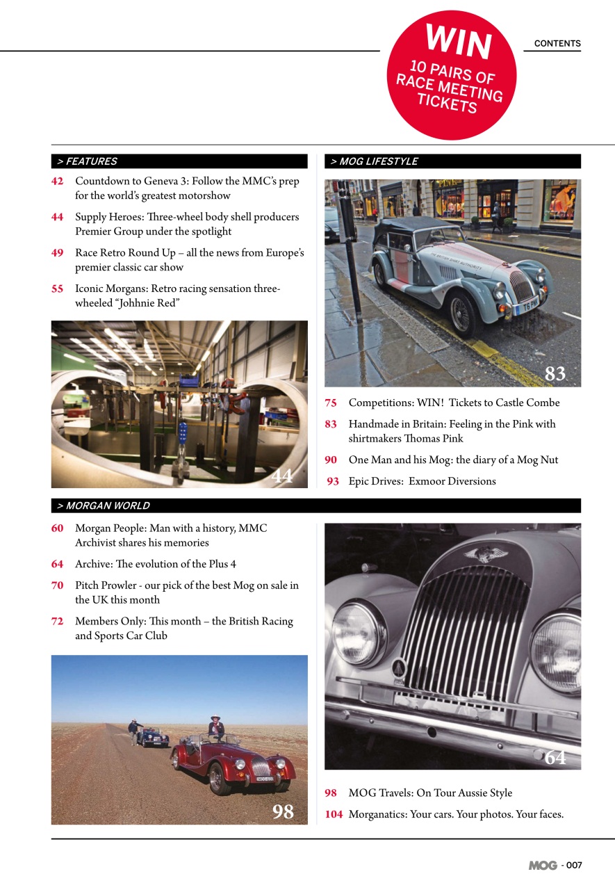 MOG Magazine Preview Pages