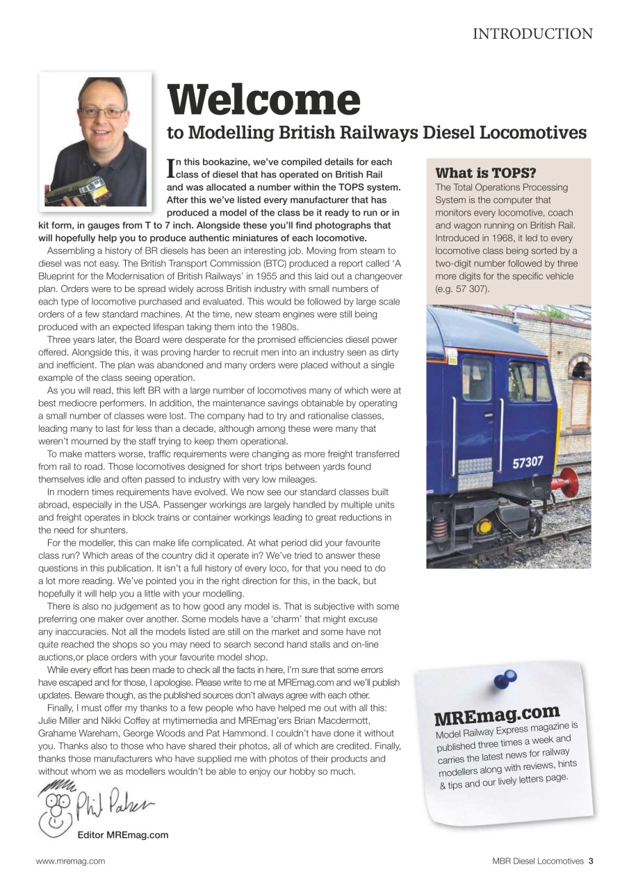 Model Engineer & Workshop Magazine Preview Pages