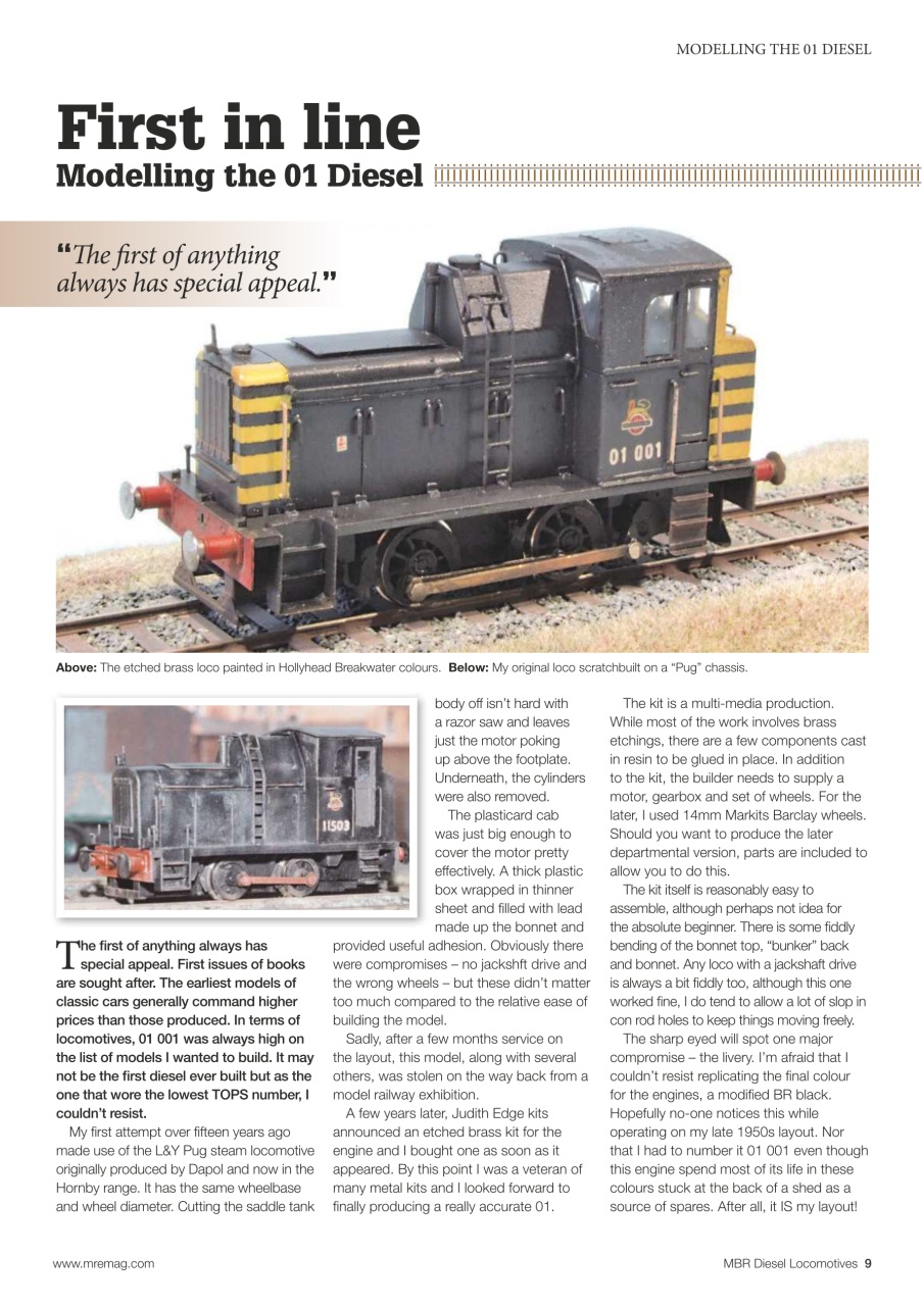 Model Engineer & Workshop Magazine Preview Pages