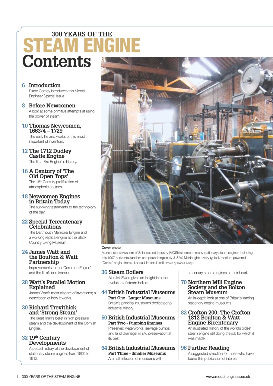 Model Engineer Preview Pages