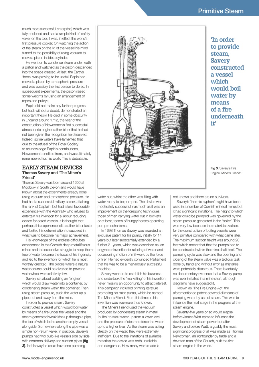 Model Engineer Preview Pages