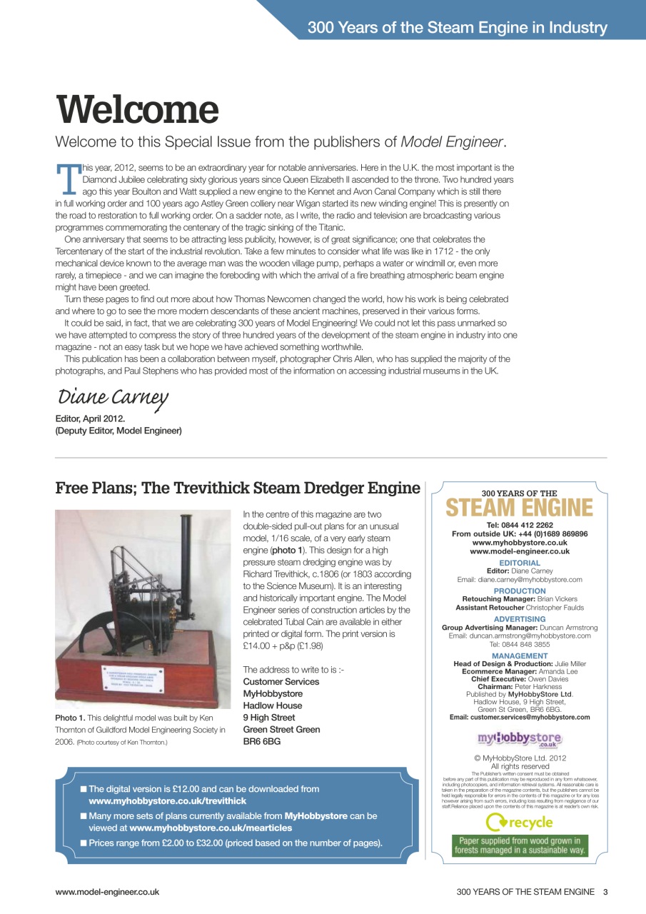 Model Engineer & Workshop Magazine Preview Pages