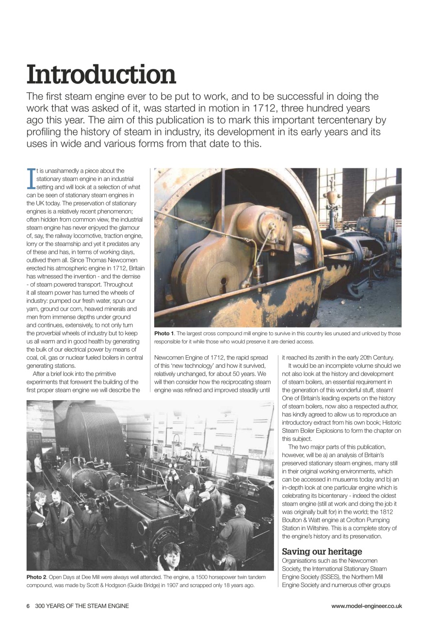 Model Engineer & Workshop Magazine Preview Pages