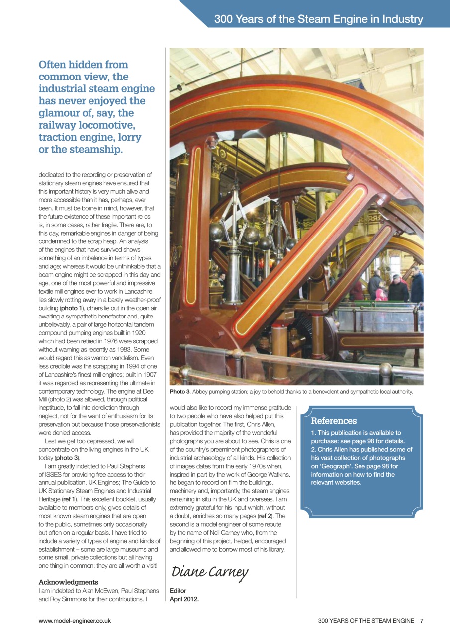 Model Engineer & Workshop Magazine Preview Pages