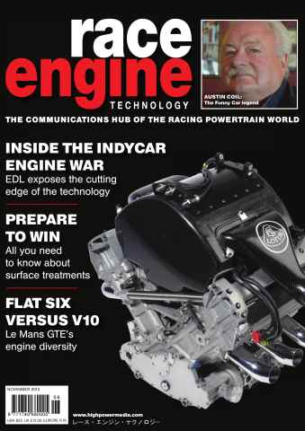 Race Engine Technology issue 74 November 2013