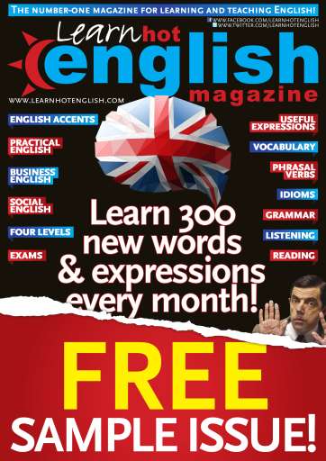 Learn Hot English issue 