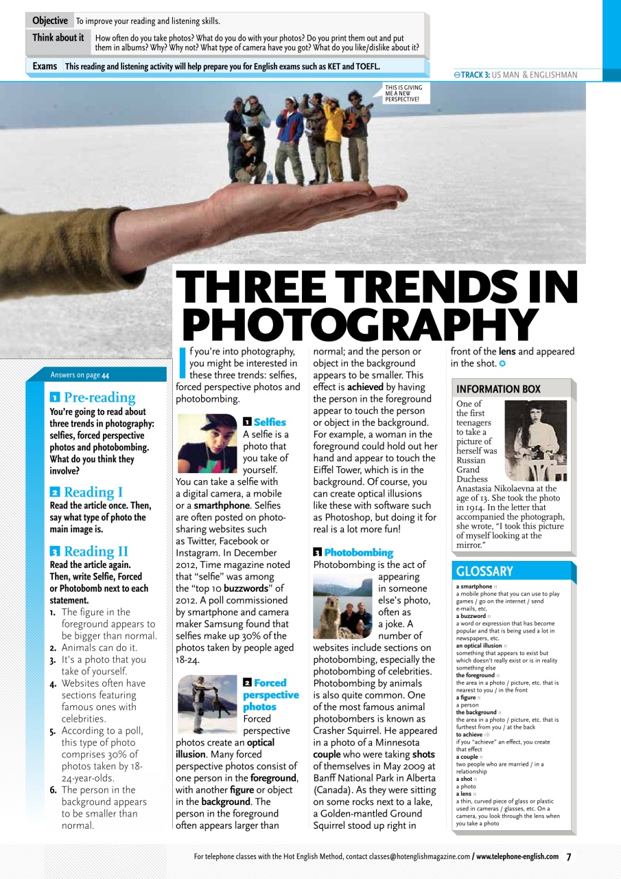 Learn Hot English Preview Pages