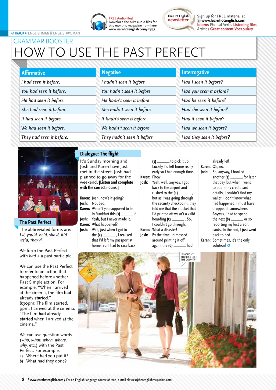 Learn Hot English Preview Pages