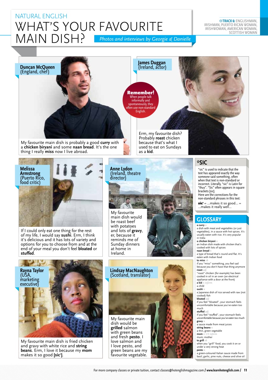 Learn Hot English Preview Pages