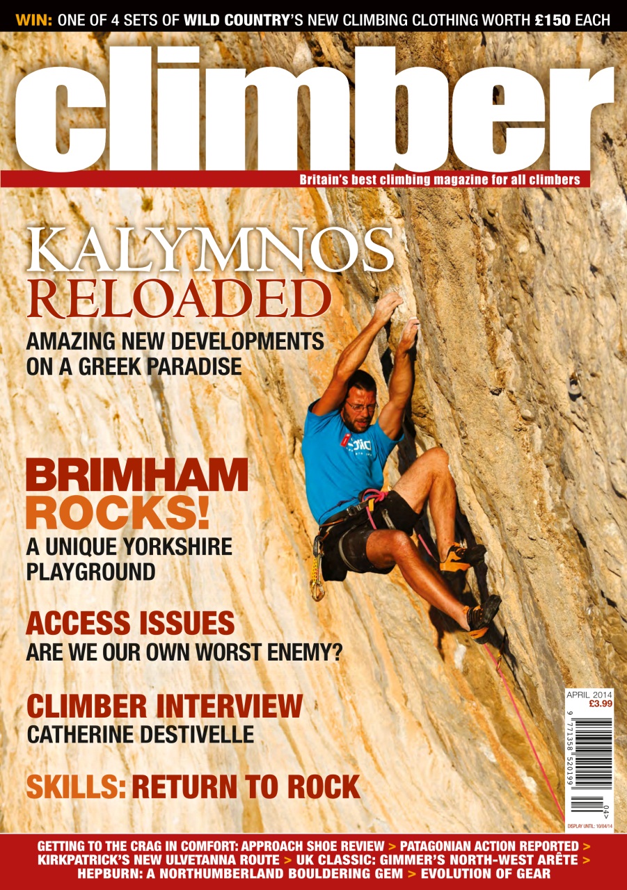 Climber Preview Pages