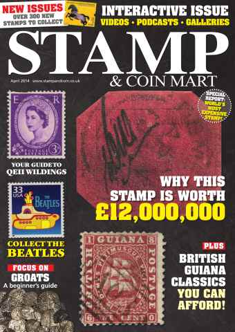 Stamp Collector issue April 2014