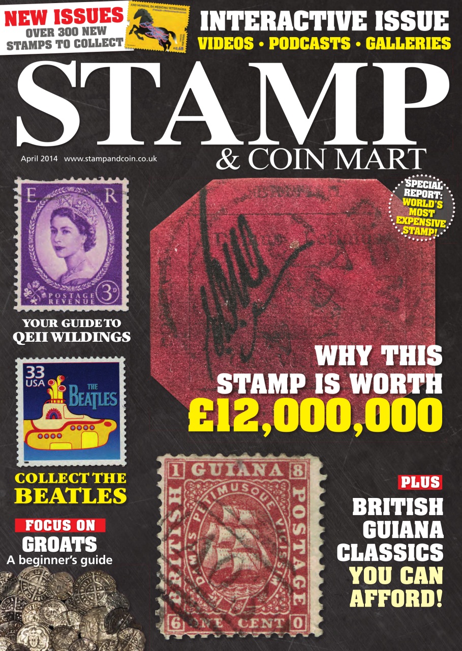 Stamp Collector Preview Pages