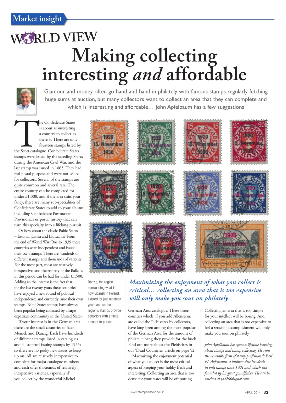 Stamp Collector Preview Pages