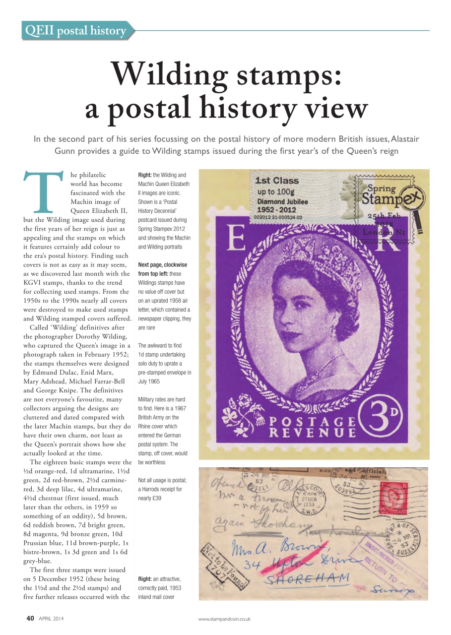 Stamp Collector Preview Pages