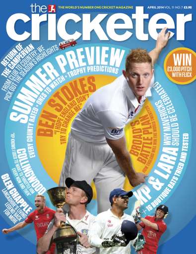 The Cricketer Magazine issue 