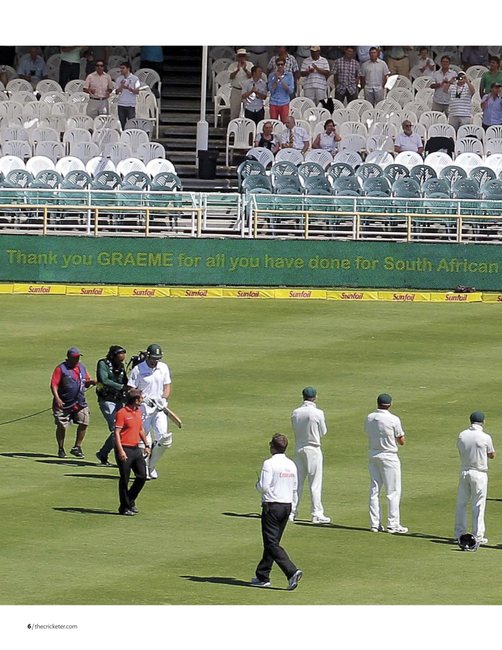 The Cricketer Magazine Preview Pages