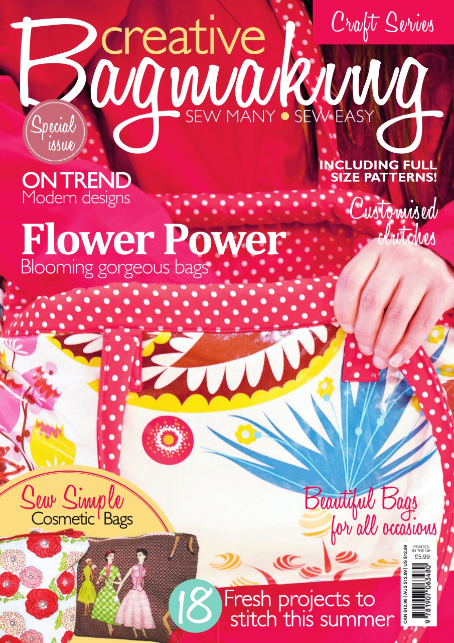 Popular Patchwork Magazine Preview Pages