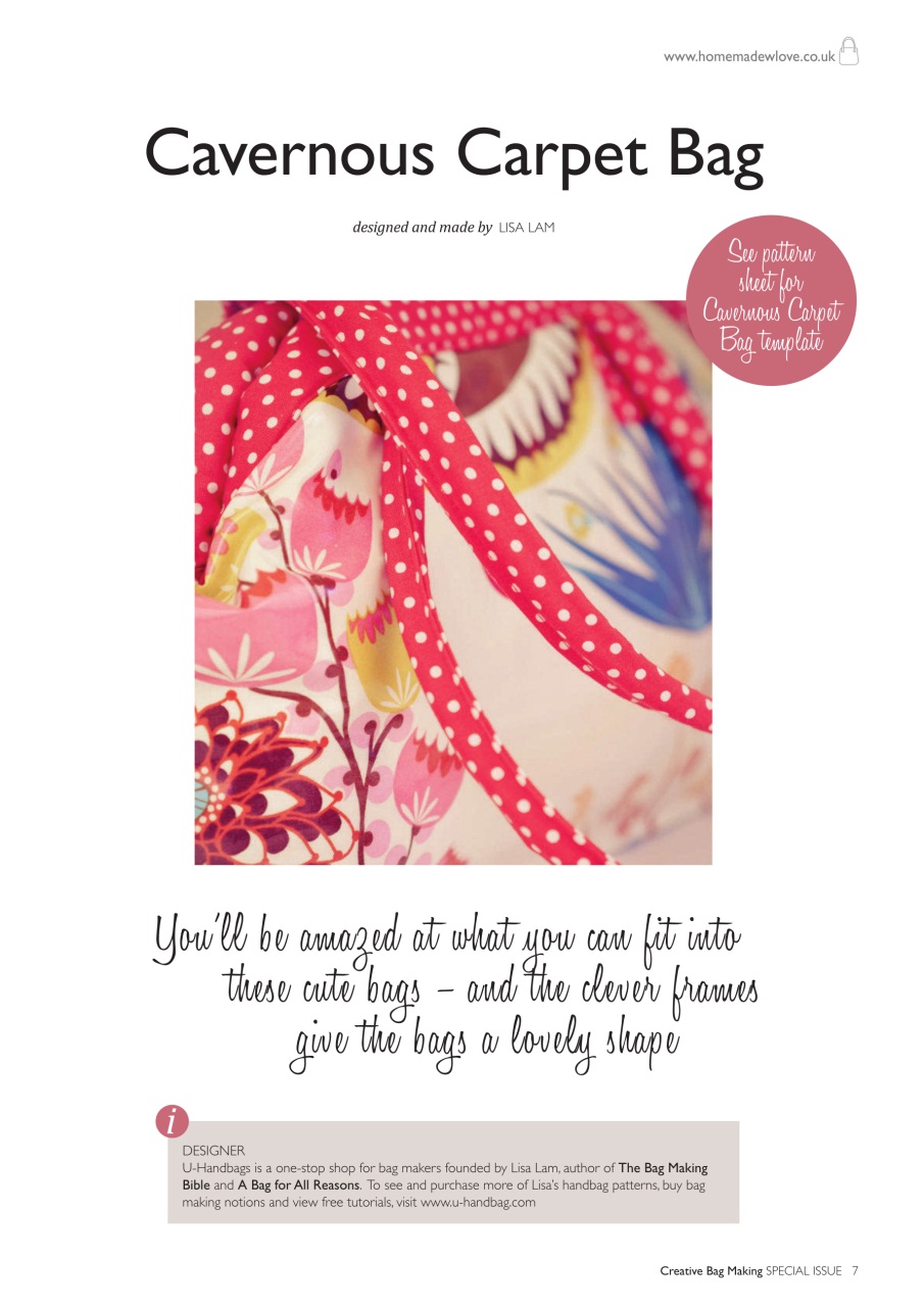 Popular Patchwork Magazine Preview Pages