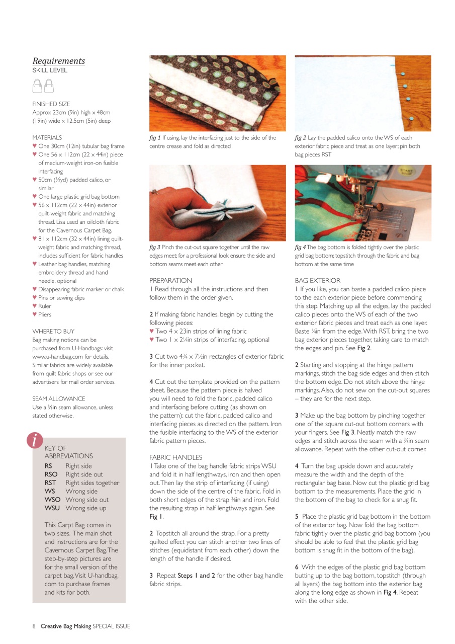 Popular Patchwork Magazine Preview Pages