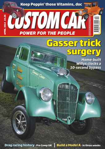 Custom Car issue No.530 Gasser Trick Surgery