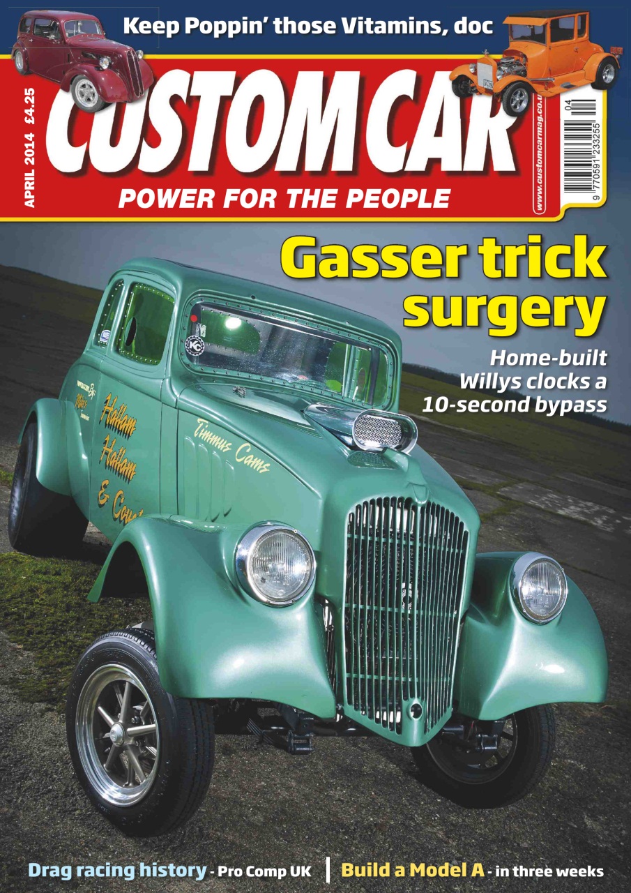Custom Car Preview Pages