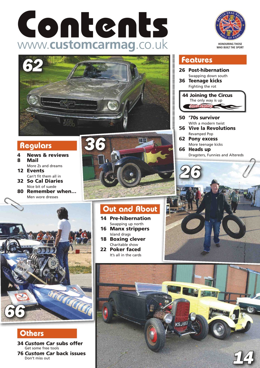 Custom Car Preview Pages