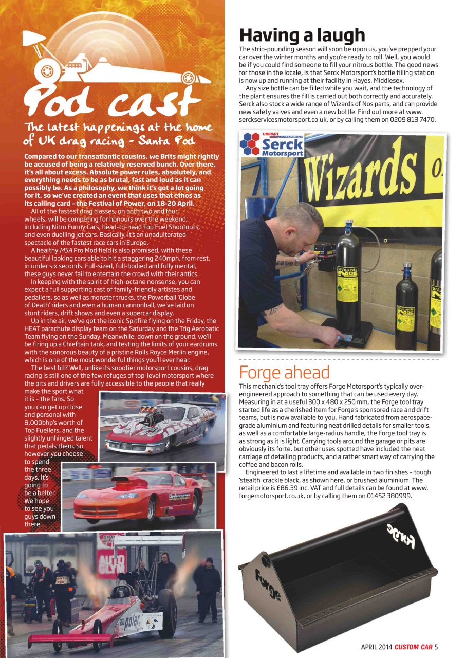 Custom Car Preview Pages