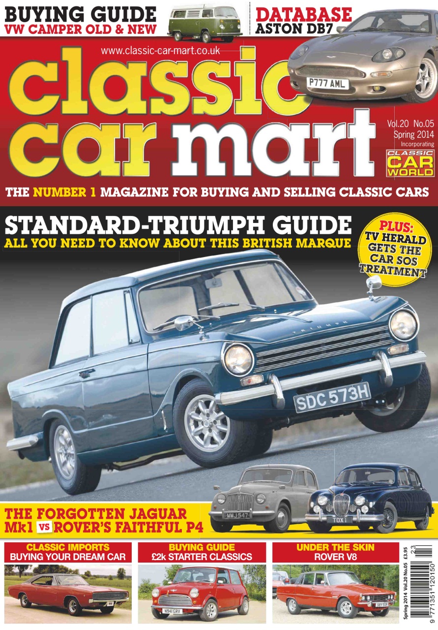 Classic Car Mart Preview Pages