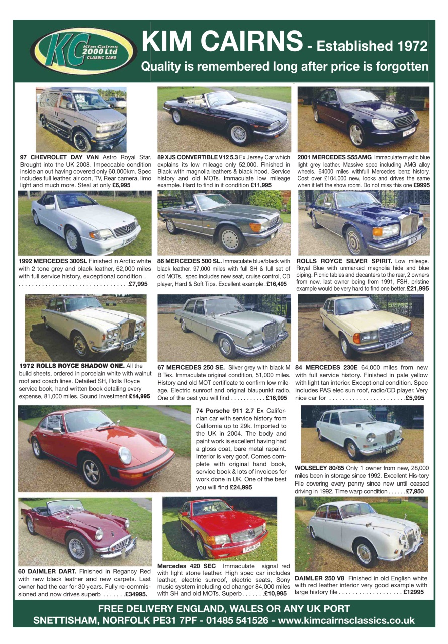 Classic Car Mart Preview Pages