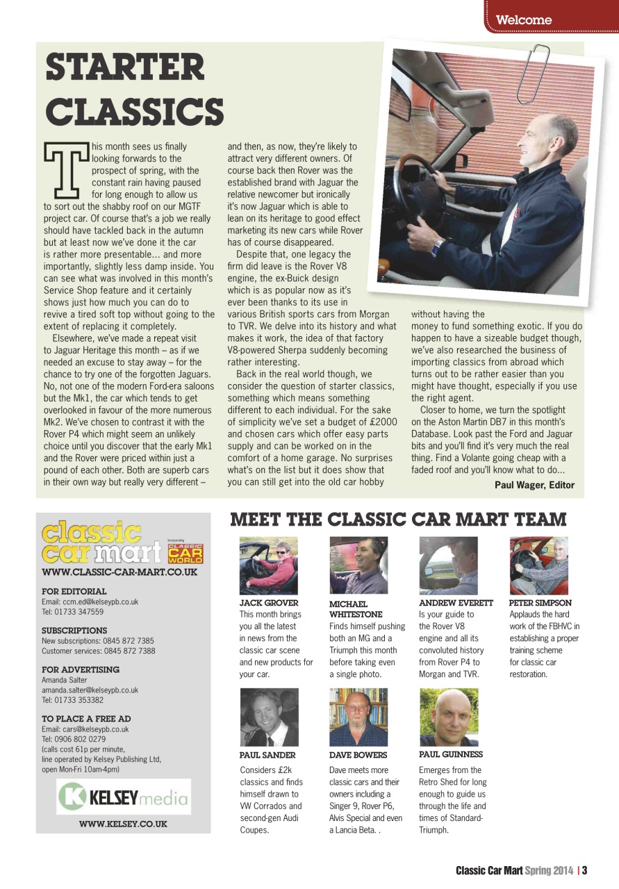 Classic Car Mart Preview Pages