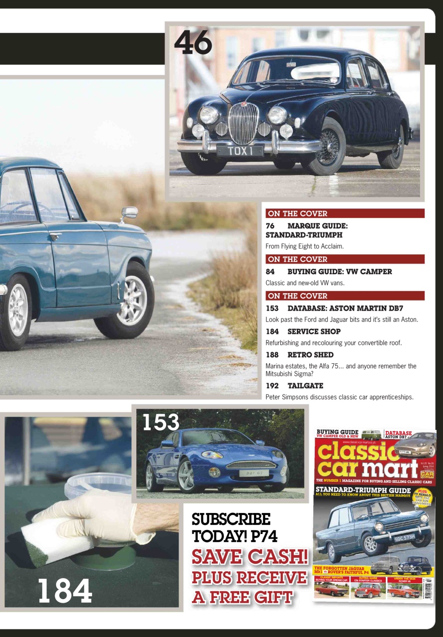Classic Car Mart Preview Pages