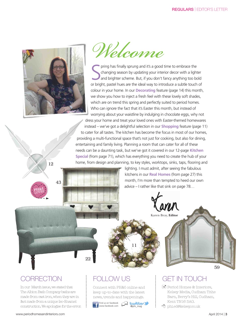 British Period Homes Preview Pages