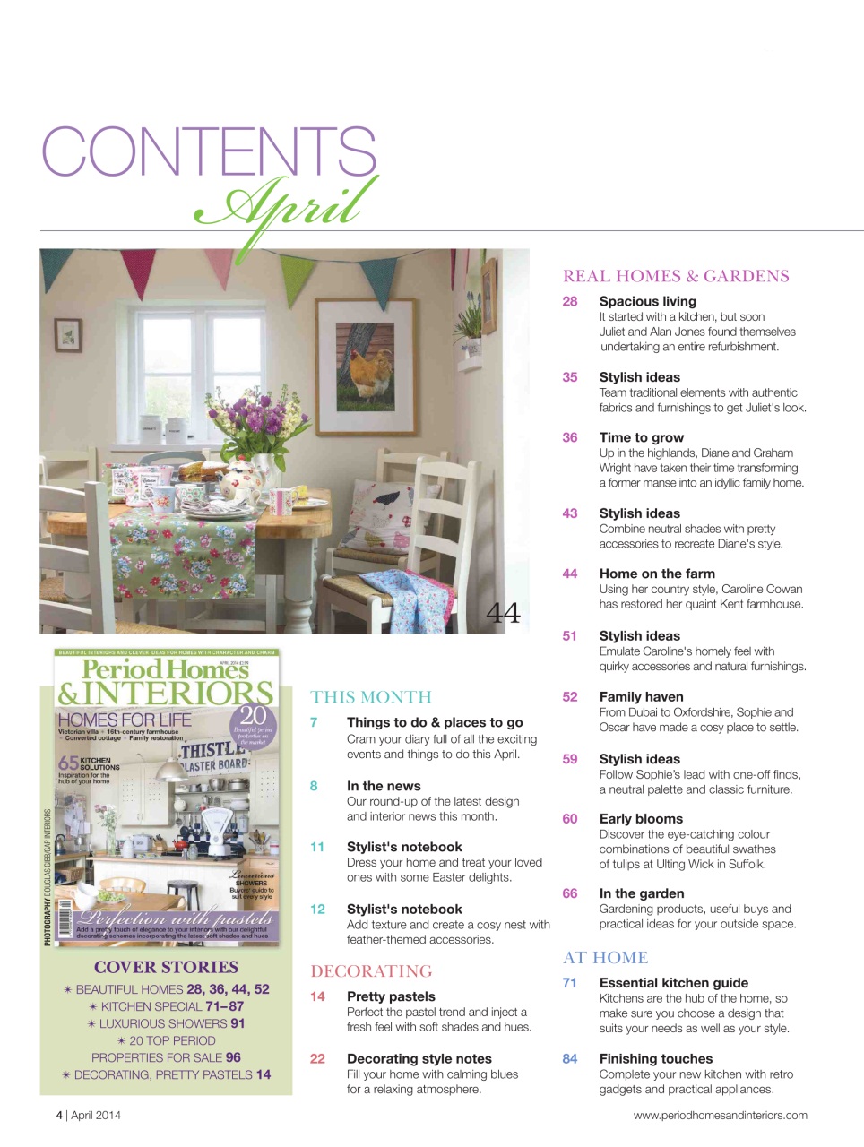 British Period Homes Preview Pages