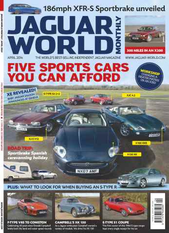 Jaguar World issue No.144 Five Sports Cars You Can Afford