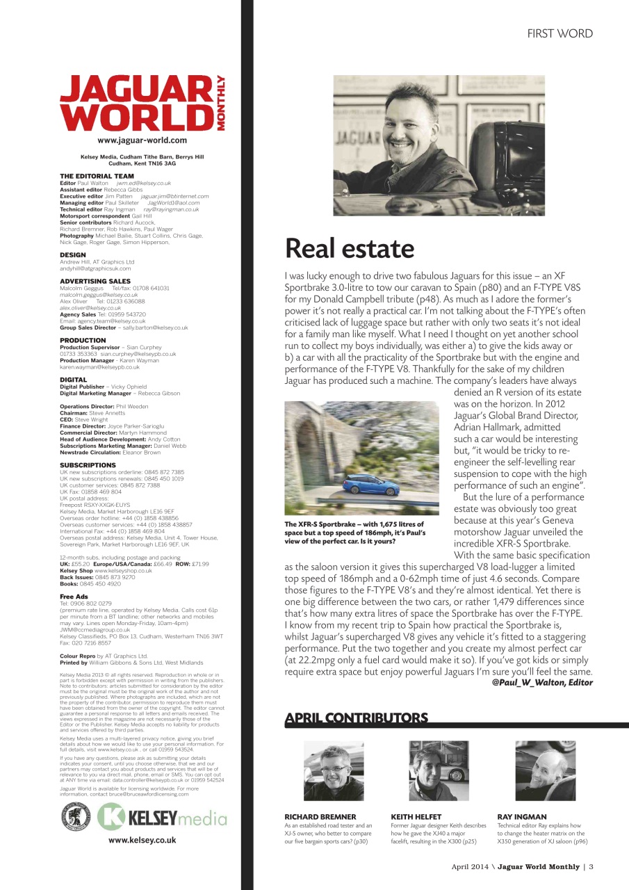 Jaguar World Preview Pages