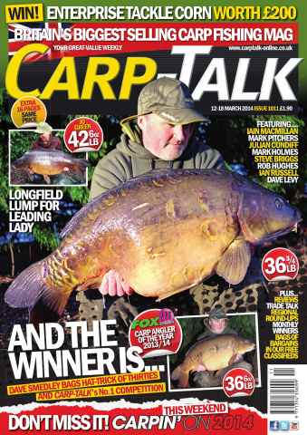 Carp-Talk issue 1011