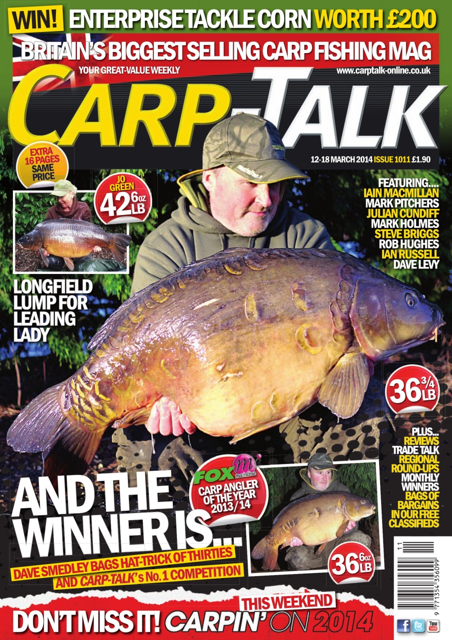 Carp-Talk Preview Pages