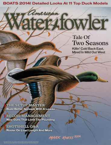 American Waterfowler issue Volume V, Issue I