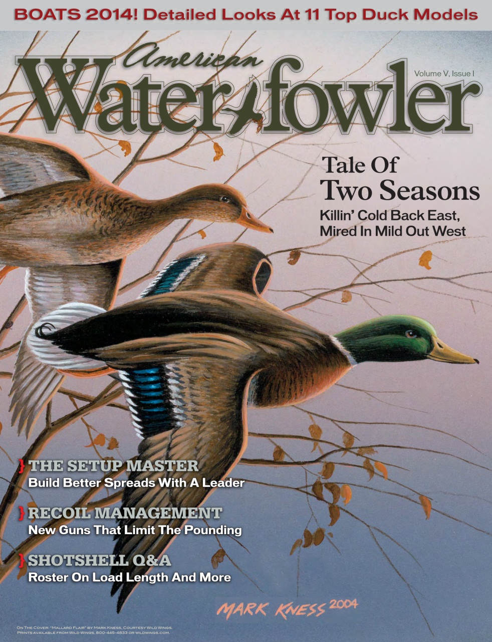 American Waterfowler Preview Pages