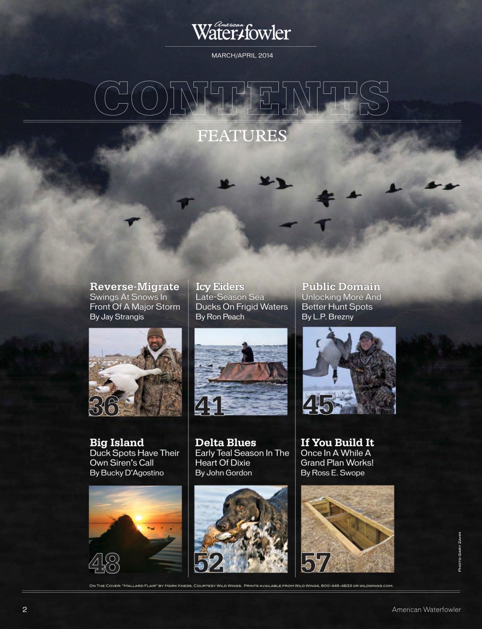 American Waterfowler Preview Pages