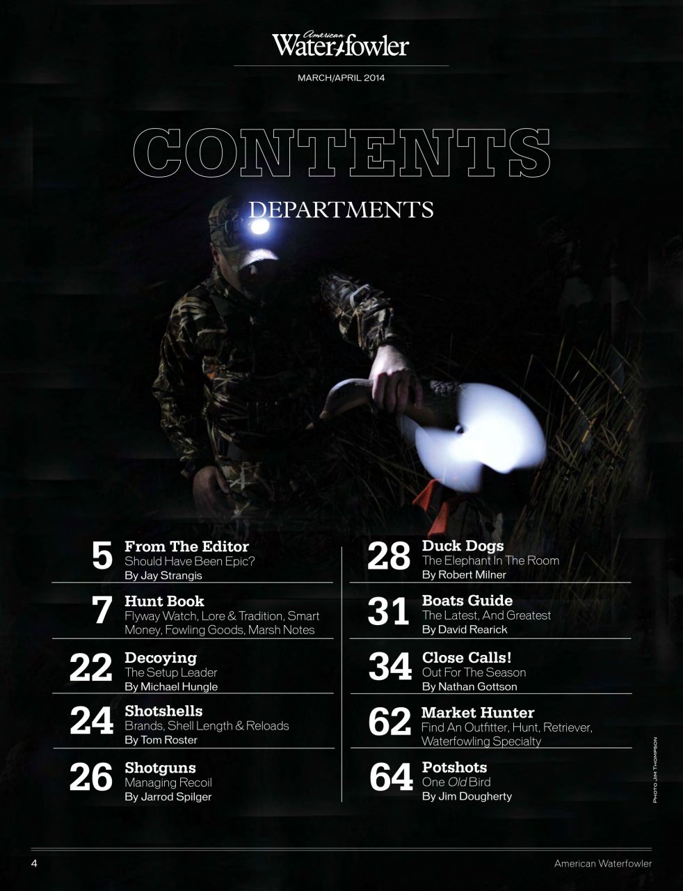 American Waterfowler Preview Pages