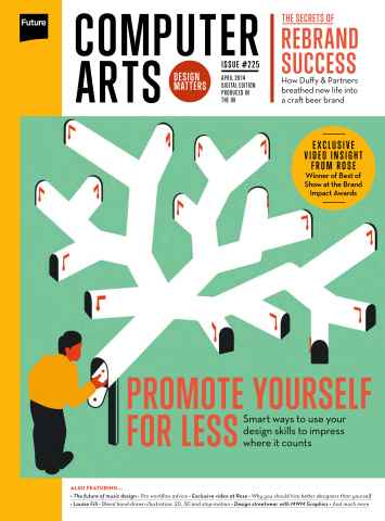 Computer Arts issue April 2014