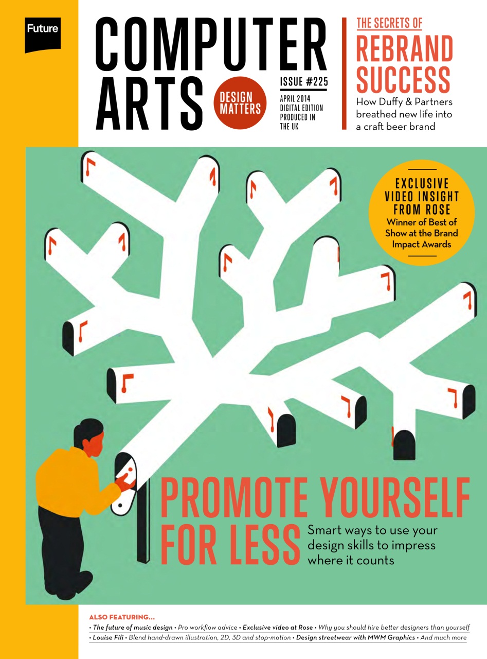 Computer Arts Preview Pages