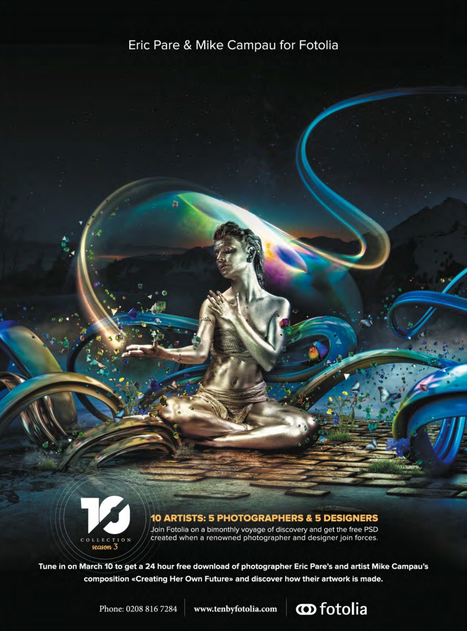 Computer Arts Preview Pages